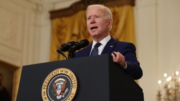 Biden Speech on Tax Increase
