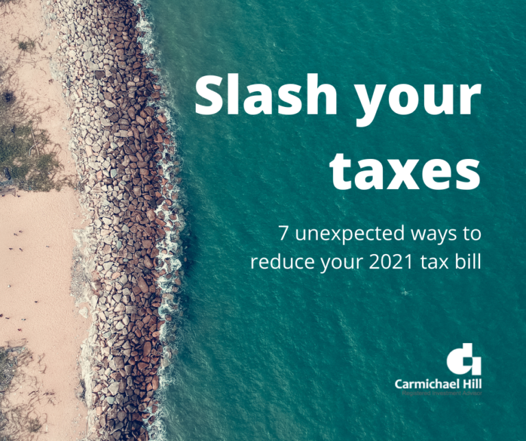 Slash your 2021 taxes