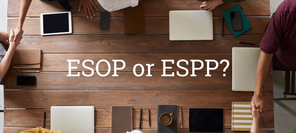 ESOP or ESPP Hero Image